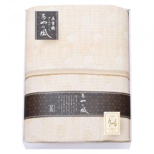 泉州あやの風 ウール混五重織ガーゼケット SAW-15001