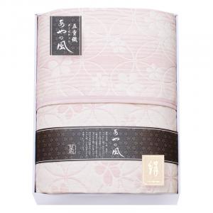 泉州あやの風 シルク混五重織ガーゼケット SAW-20001