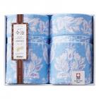 nishikawa サンクレスト 今治タオルケット2P ブルー RR82030002_800/3_860