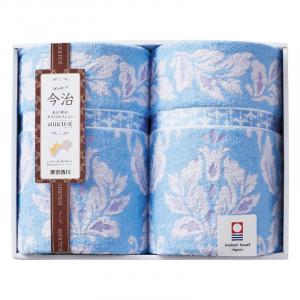 nishikawa サンクレスト 今治タオルケット2P ブルー RR82030002_800/3_860
