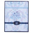 ティツィアナ・ガロ やわらかタオルケット ブルー TK-4053PI/BL