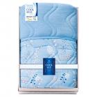 クール フィット 冷感&オールシーズンパイル 肌布団 1460