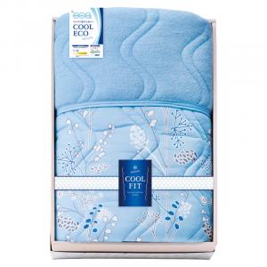 クール フィット 冷感&オールシーズンパイル 肌布団 1460
