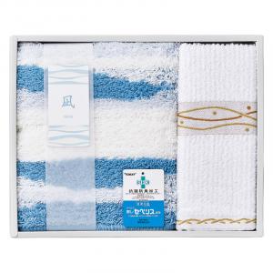 凪 バスマットS&フェイスタオル 094660