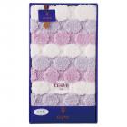 チェルベ ドット 大判バスマット パープル 095841BL/PU