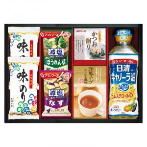 日清キャノーラ油&アマノフーズバラエティセット CA-30