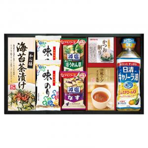 日清キャノーラ油&アマノフーズバラエティセット CA-35