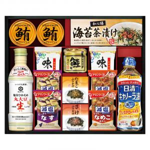 キッコーマン&アマノフーズ&日清オイリオ バラエティセット ASC-80