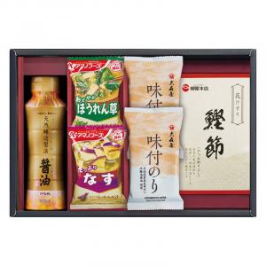 アマノフーズ&大森屋味付のりギフト NYO-BER