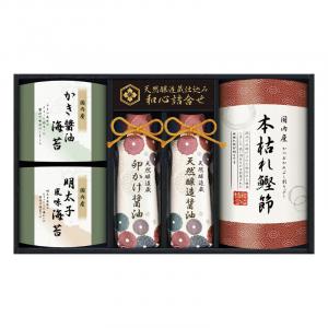 伊賀越 天然醸造蔵仕込み 和心詰合せ GNF-CJZ