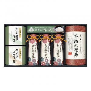 伊賀越 天然醸造蔵仕込み 和心詰合せ GNF-DJZ