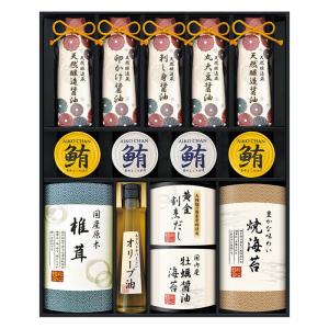 伊賀越 天然醸造蔵仕込み 和心詰合せ GNF-JJZ