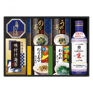 キッコーマン生しょうゆ&和食詰合せ NBL-30K