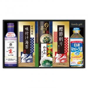 キッコーマン生しょうゆ&和食詰合せ NBL-35K