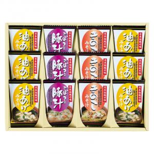 フリーズドライ「お味噌汁三種の味詰合せ」 KF-CO