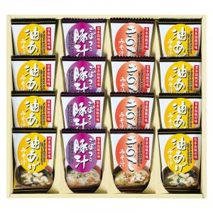 フリーズドライ「お味噌汁三種の味詰合せ」 KF-DO