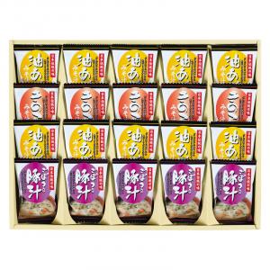 フリーズドライ「お味噌汁三種の味詰合せ」 KF-EO