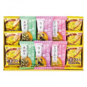 タニタ食堂監修減塩みそ汁・こだわりスープギフト TH-CJ