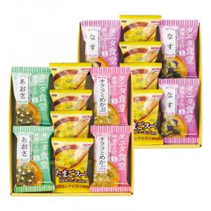 タニタ食堂監修減塩みそ汁・こだわりスープギフト TH-DJ