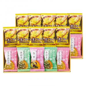 タニタ食堂監修減塩みそ汁・こだわりスープギフト TH-EJ