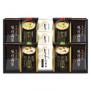マルコメフリーズドライみそ汁&有明海産味付海苔セット NTS-CS