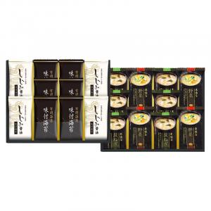 マルコメフリーズドライみそ汁&有明海産味付海苔セット NTS-HS