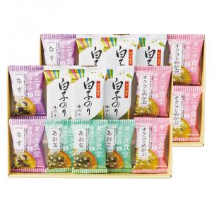 タニタ食堂監修減塩みそ汁・白子のり詰合せ ST-50