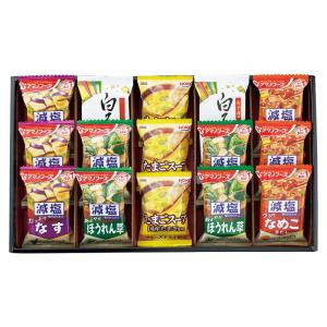 アマノフーズおみそ汁・たまごスープ・白子のりセット AS-EJ