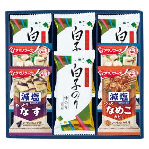 味之庵 アマノフーズ&白子のり 6391-25