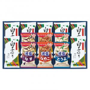 味之庵 アマノフーズ&白子のり 6393-40