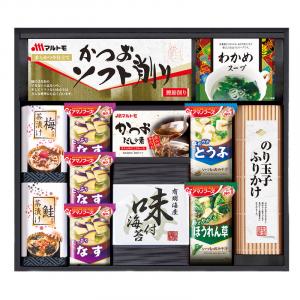 アマノフリーズドライみそ汁&食卓詰合せ AMC-40P