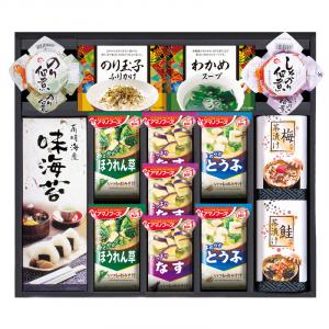 アマノフリーズドライみそ汁&食卓詰合せ AMC-50P