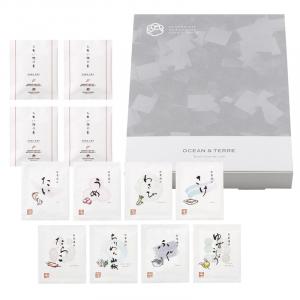 OCEAN&TERRE お茶漬け&お吸い物セット AD939