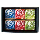 初代田蔵 味わいブランド米食べくらべギフトセット NNBA-4000