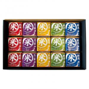 初代田蔵 味わいブランド米食べくらべギフトセット NNBA-15000