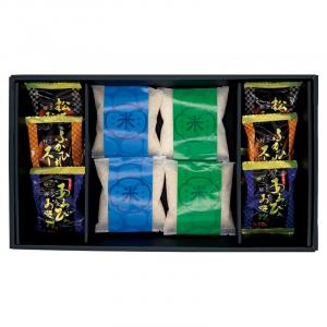 初代田蔵 新潟米食べくらべお吸物ギフトセット HOMARE-4500