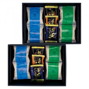 初代田蔵 新潟米食べくらべお吸物ギフトセット HOMARE-6500