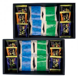 初代田蔵 新潟米食べくらべお吸物ギフトセット HOMARE-8500