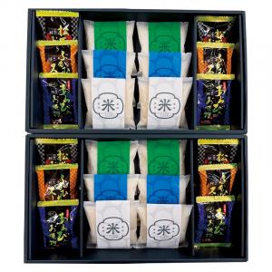 初代田蔵 新潟米食べくらべお吸物ギフトセット HOMARE-11000