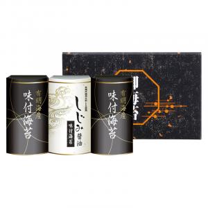 有明海産&しじみ醤油味付のり EN-15A