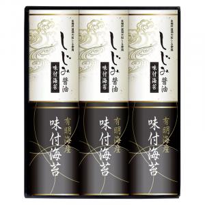 有明海産&しじみ醤油味付のり EN-30A