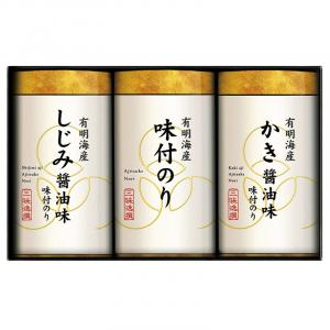 三味逸撰 こだわり味付海苔詰合せ NAR-15