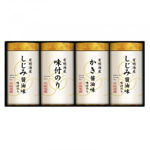 三味逸撰 こだわり味付海苔詰合せ NAR-20