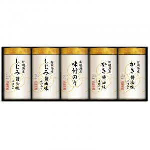 三味逸撰 こだわり味付海苔詰合せ NAR-25