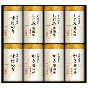 三味逸撰 こだわり味付海苔詰合せ NAR-40