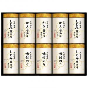 三味逸撰 こだわり味付海苔詰合せ NAR-50