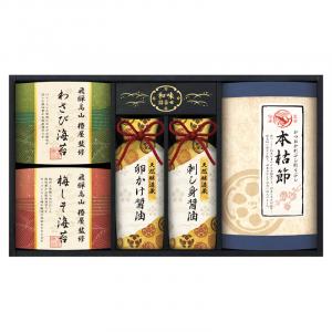 飛騨高山「椿屋」監修 特選海苔&和味詰合せ TGF-CJ