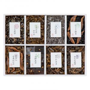 廣川昆布 御昆布 8品佃煮詰合せ 200-45