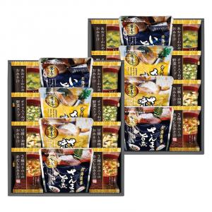 北海道産4種類の魚の煮付けとフリーズドライ詰合せ KYFD-1001