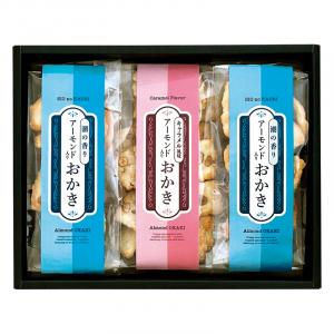 アーモンド入りおかき ふたつの味くらべ MY-15